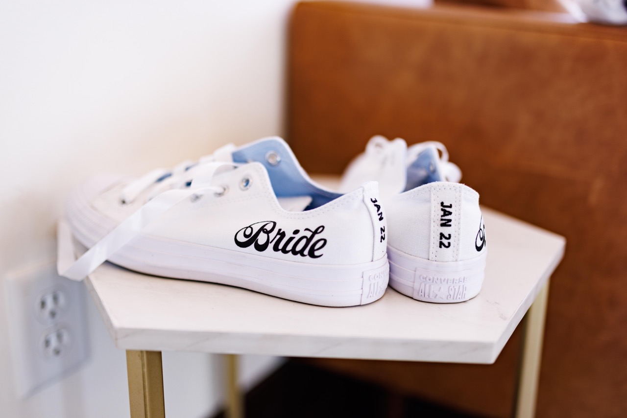 bride shoes