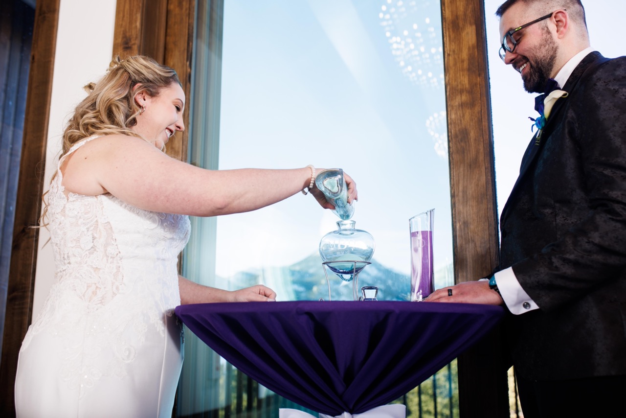 sand ceremony