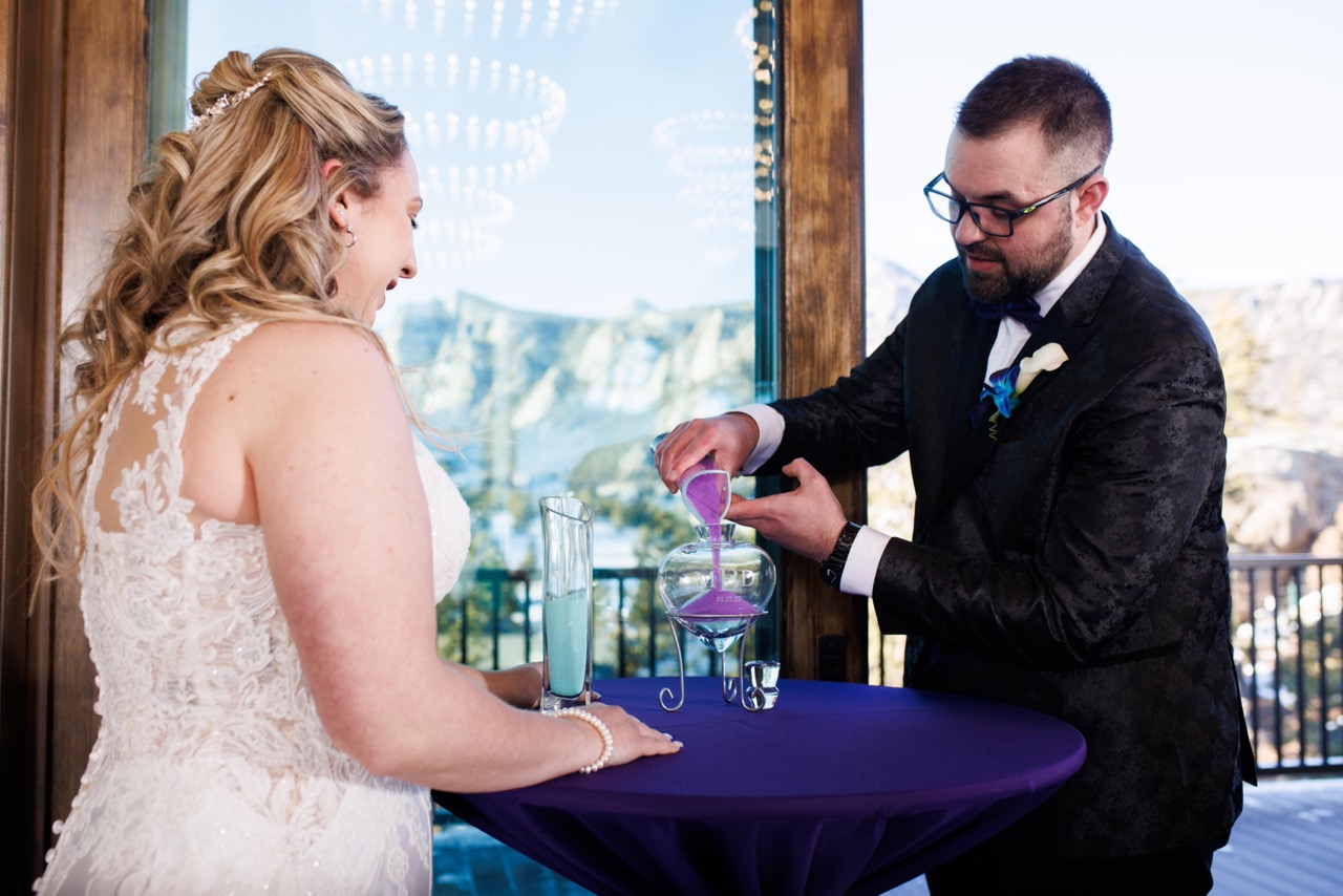 sand ceremony