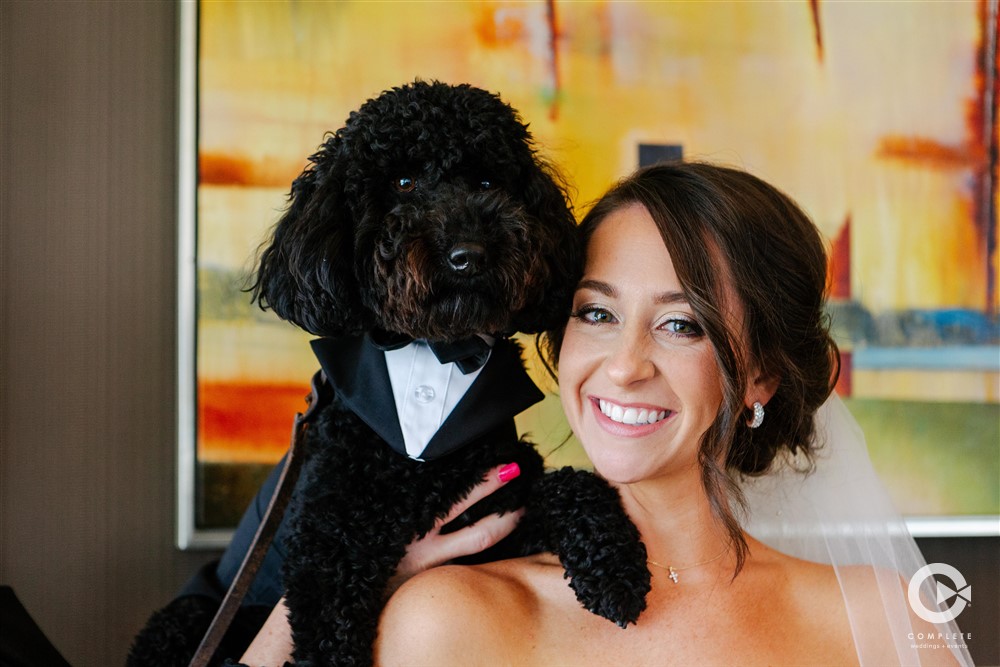 5 Ways to Include Your Pet Into Your Wedding Day
