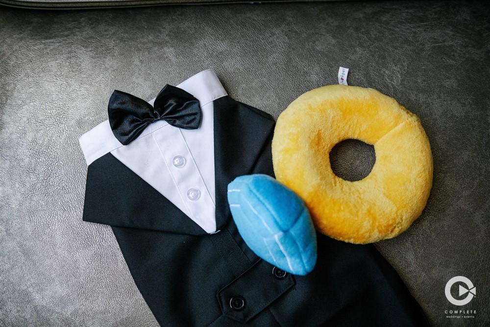 Dog Tuxedo for wedding