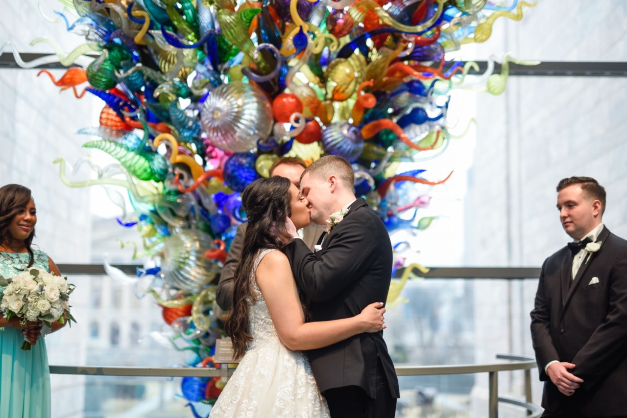 Art Museum Wedding