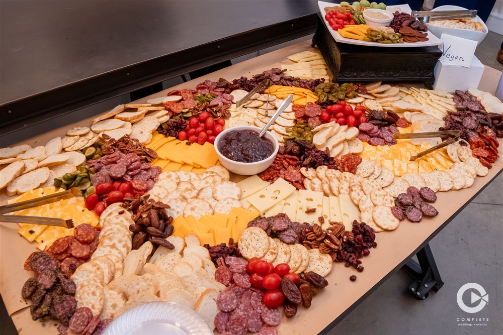 charcuterie wedding