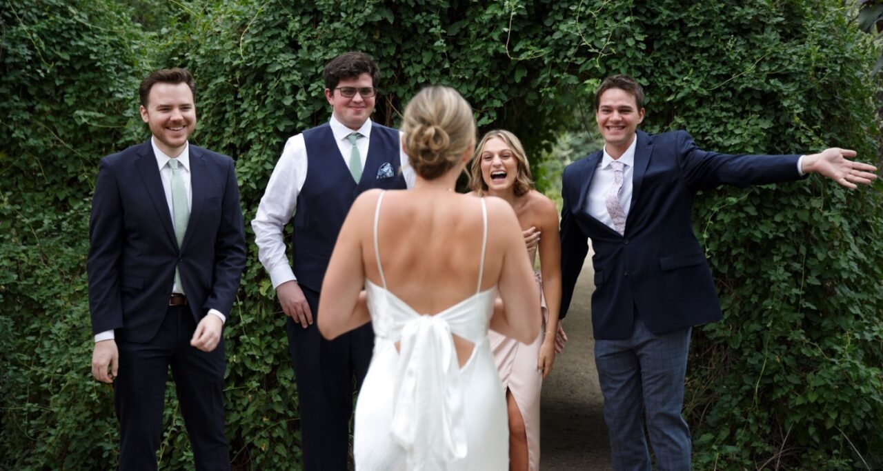 Wedding Day Content Plan