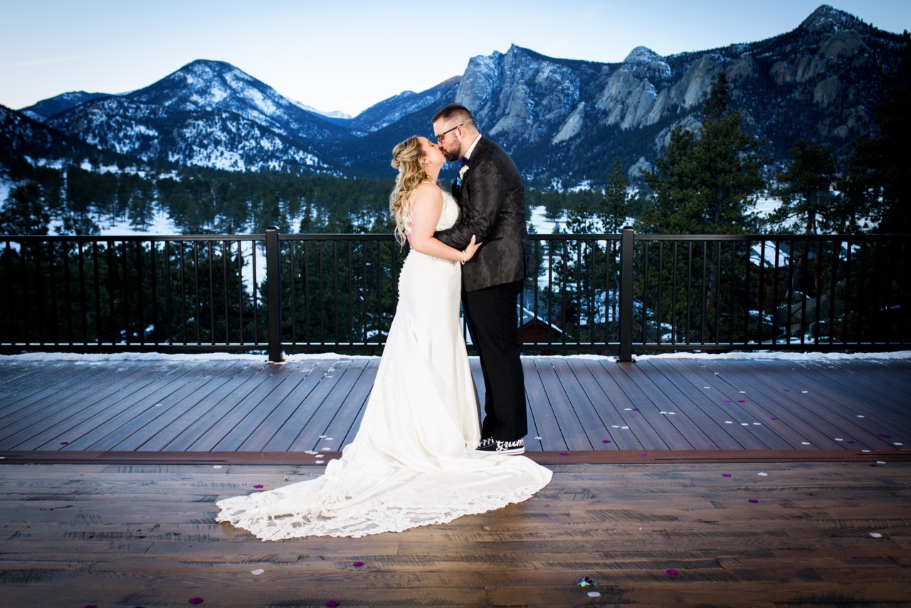 Meagan + Dylan's Stunning Wedding at Black Canyon Inn