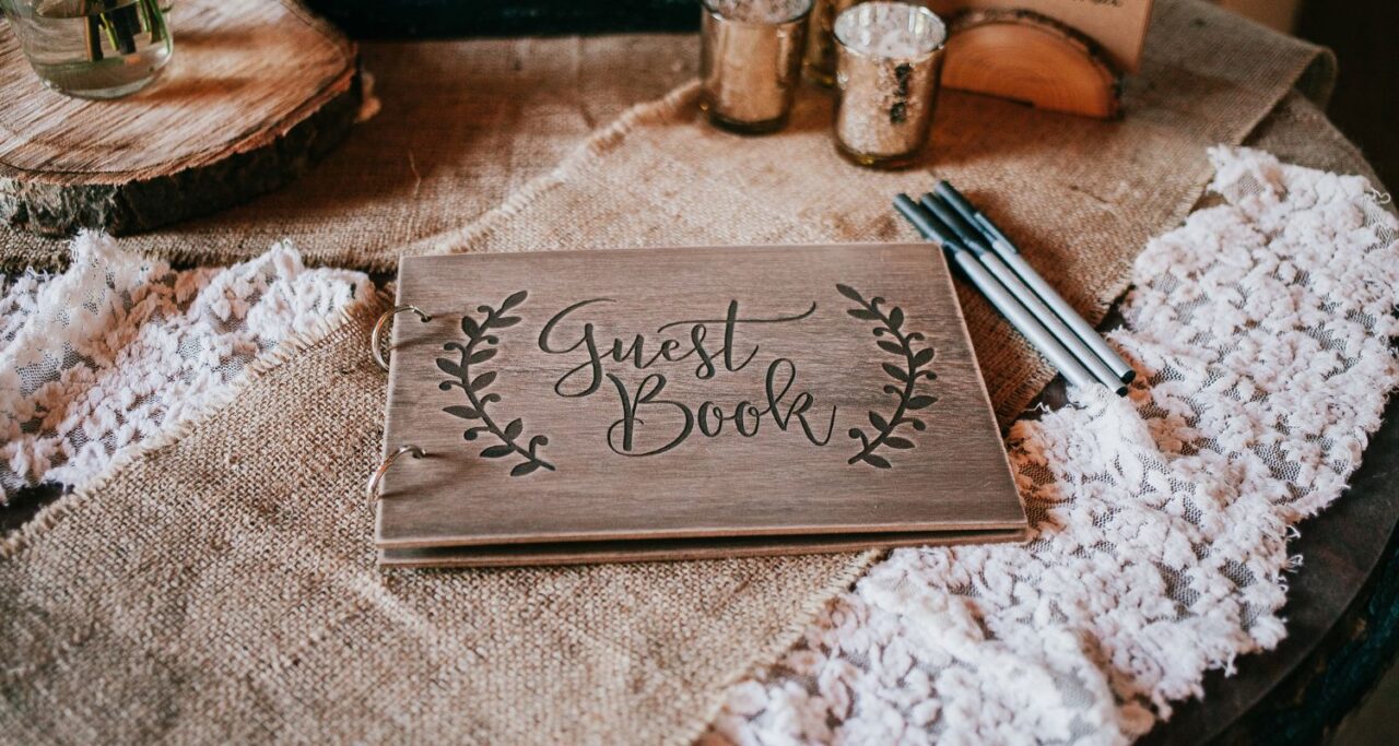 Fun & Unique Wedding Guest Book