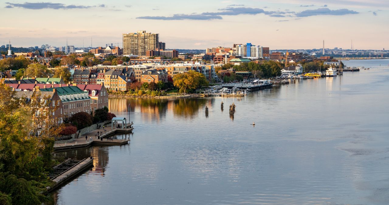 So You're in Northern Virginia for a Wedding