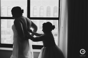 Bride Getting Ready 