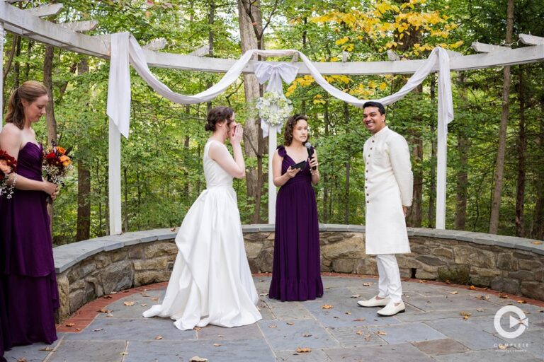 Northern Virginia Wedding Venues with Outdoor Ceremony Space