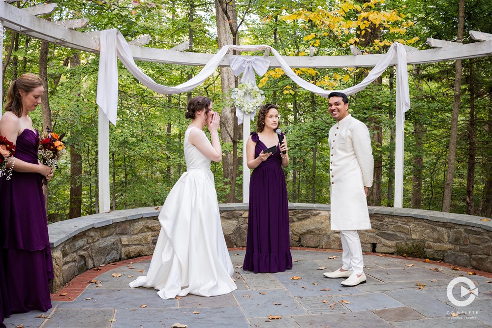 Northern Virginia Wedding Venues with Outdoor Ceremony Space