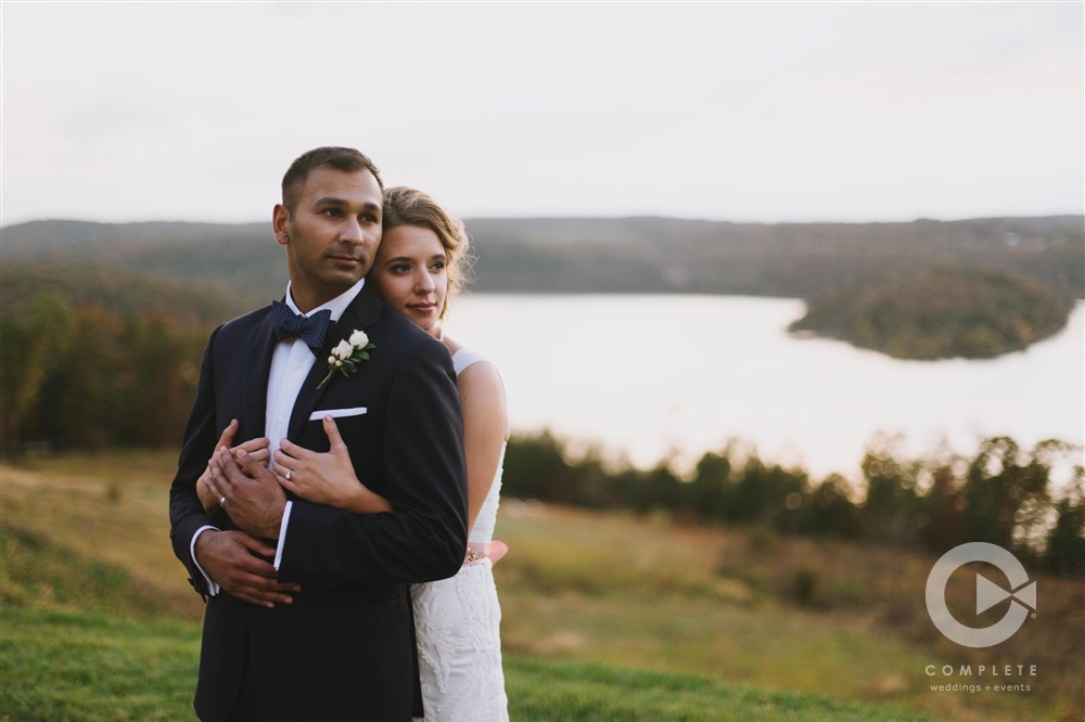 Integrity Hills Wedding Reception | Branson Wedding Photographers