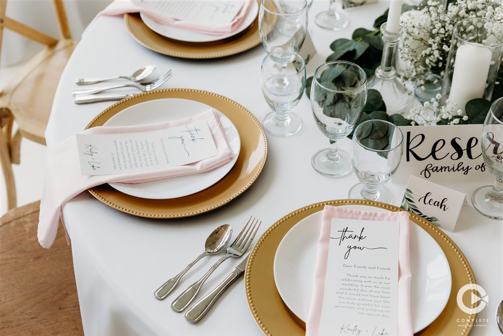 NWA Wedding Reception Decor Ideas