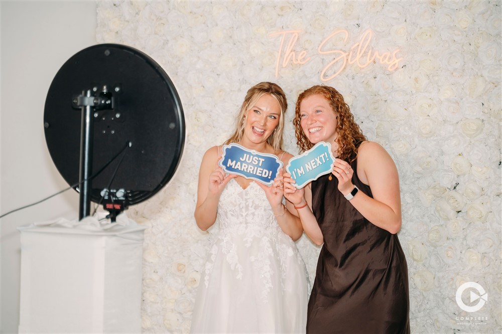 Why a Complete Weddings + Events Photo Booth is the Ultimate Wedding Essential
