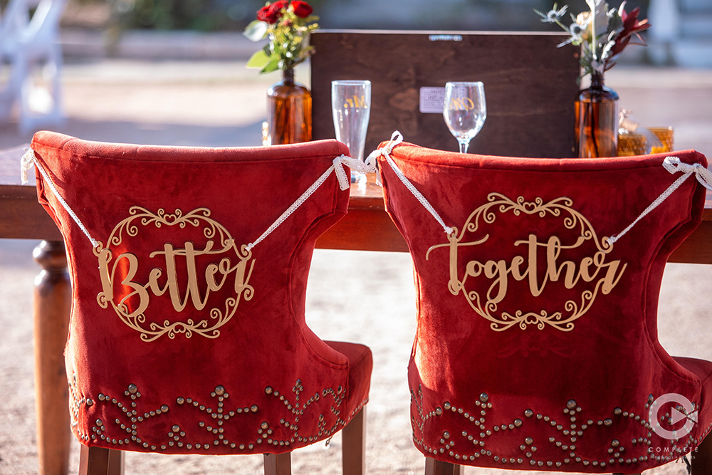 Small Wedding Head Table