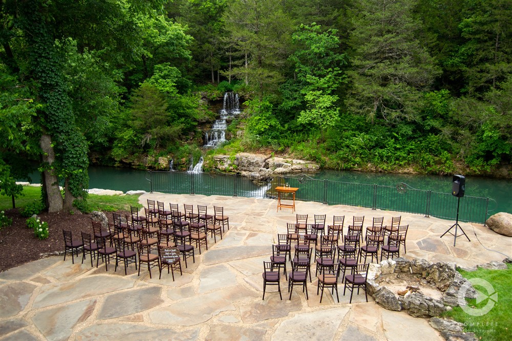 dogwood canyon wedding ceremony