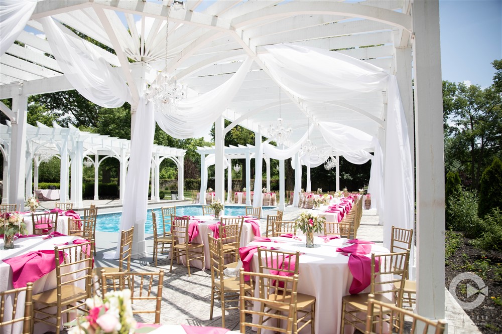 Outdoor Wedding Reception