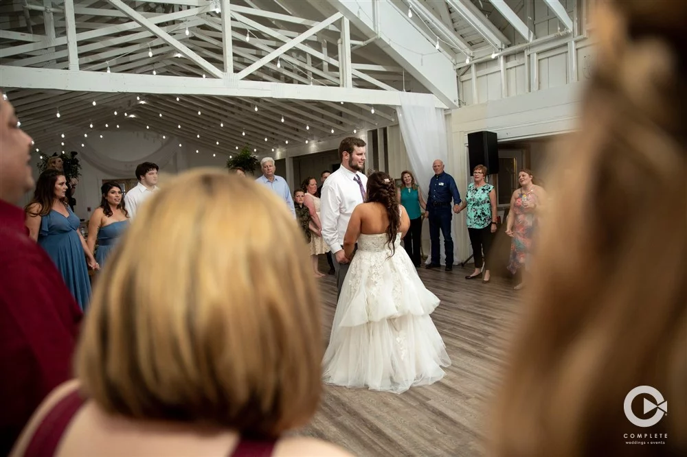 Top Wedding Reception Games | The Circle Salute at Kindred Noth