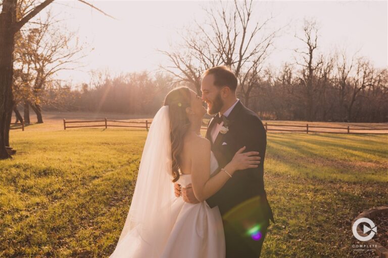 Outdoor Wedding Photo OKC