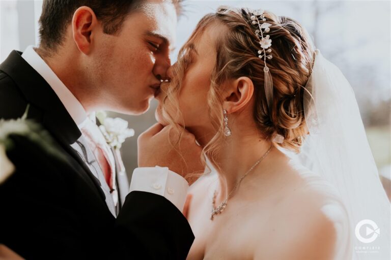 Outdoor Wedding Portrait OKC