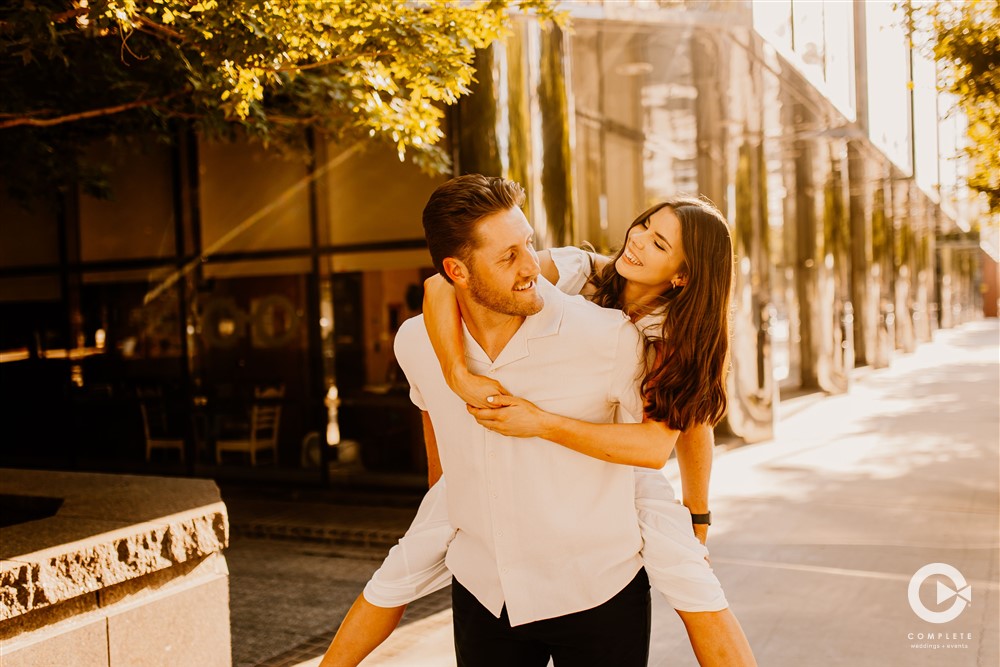 Engagement Photos in Oklahoma City