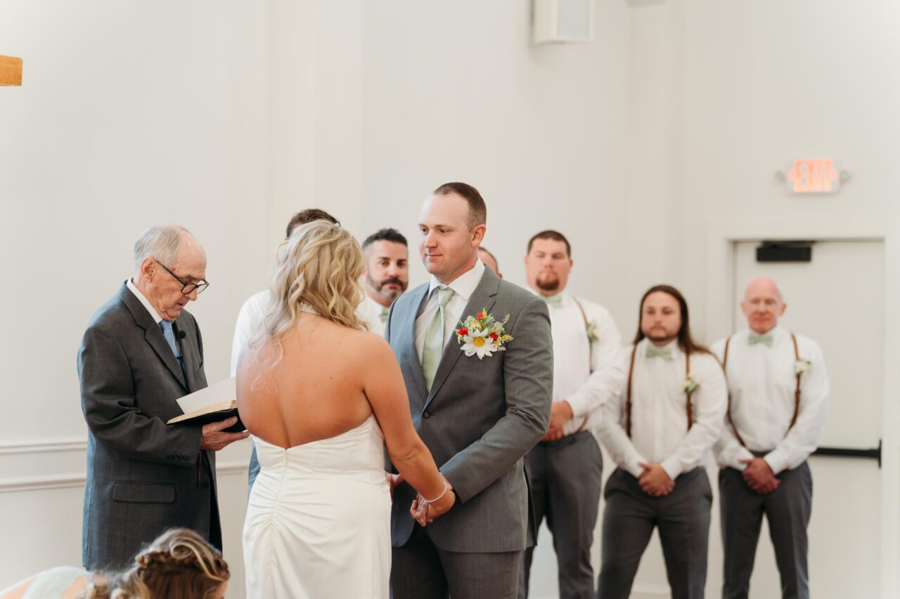wedding ceremony