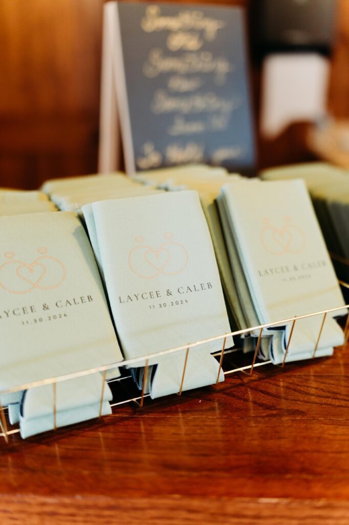 wedding favors