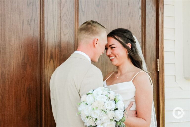OKC Wedding Couple Portrait