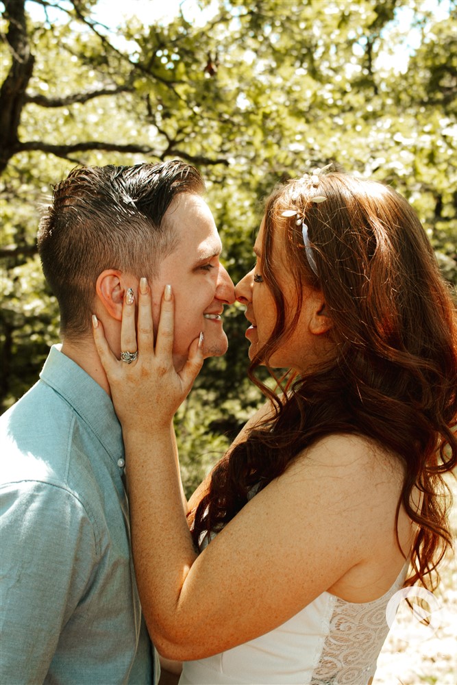 Wedding Couple OKC