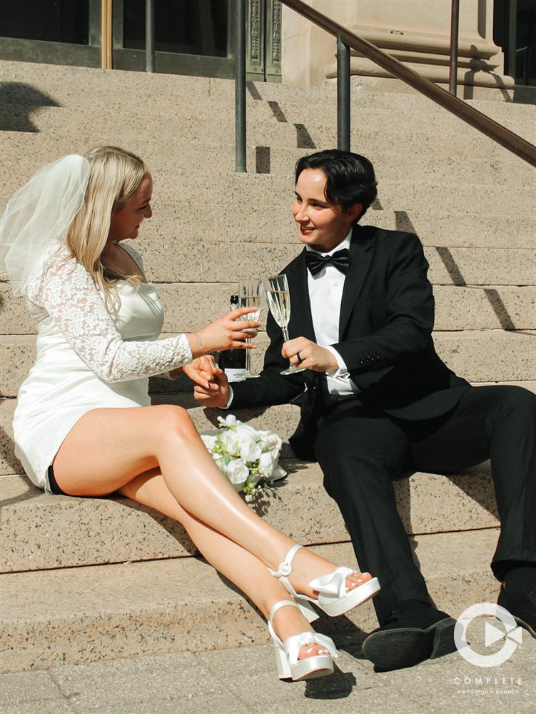 Wedding Couple OKC