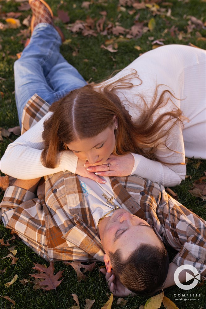Engagement Photo OKC