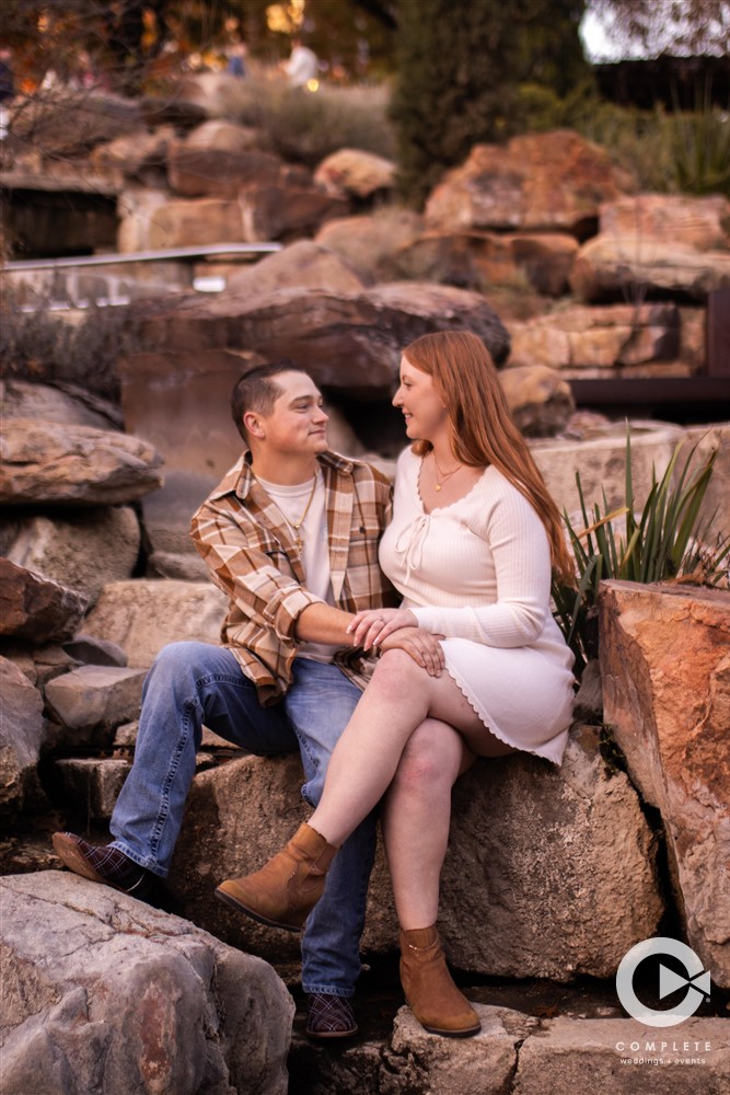 Engagement Photo OKC
