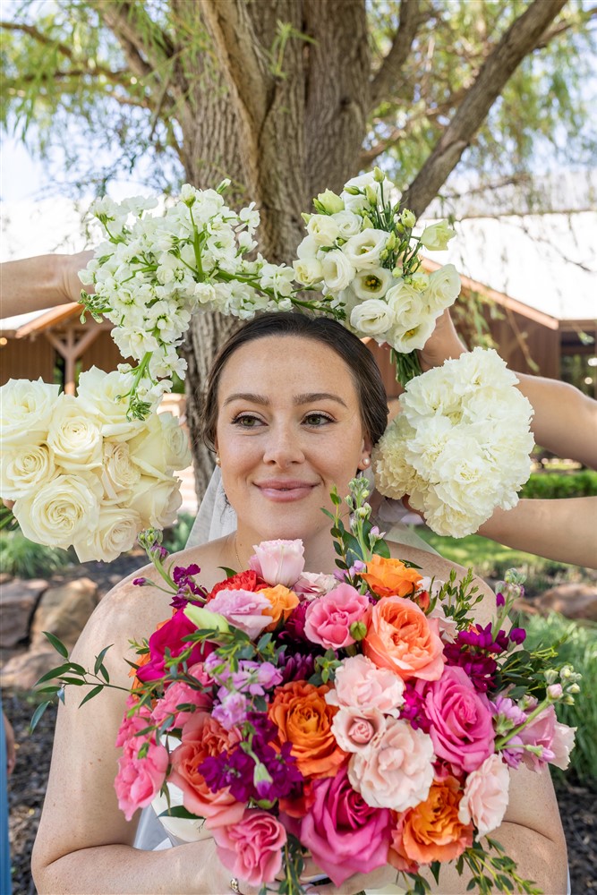 The Springs in Edmond Floral Portrait