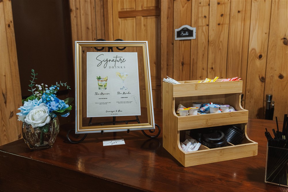 5 Oklahoma City Wedding Signage Ideas