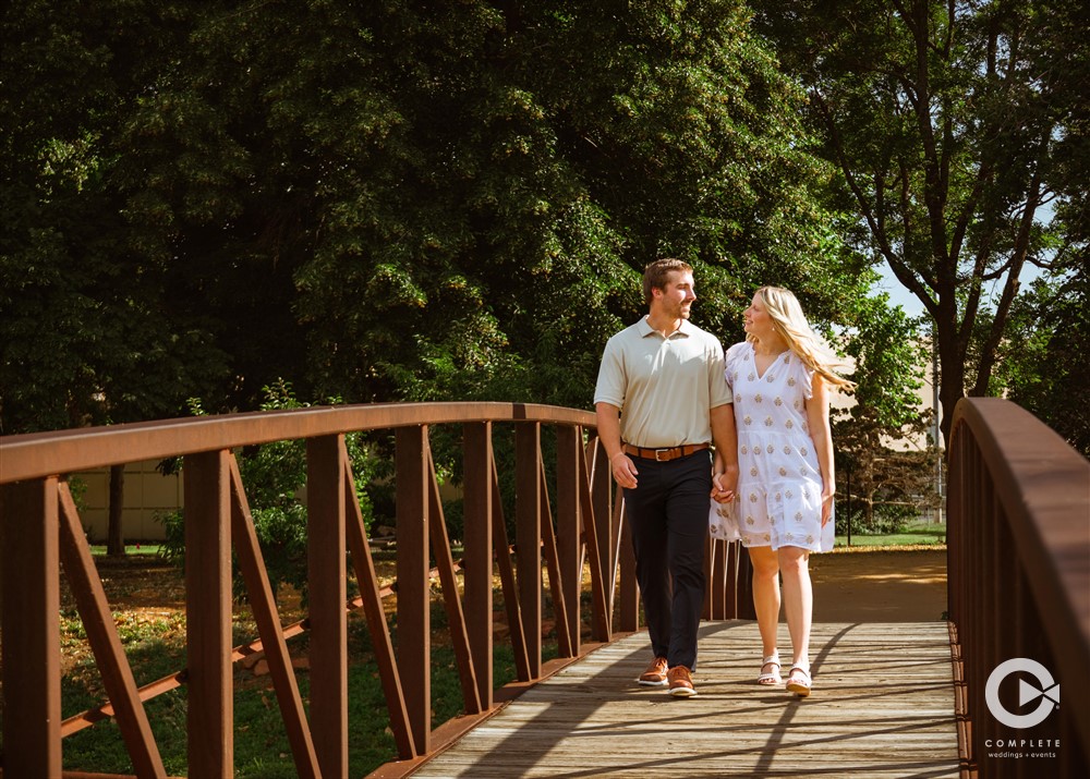 OKC Outdoor Wedding Photo