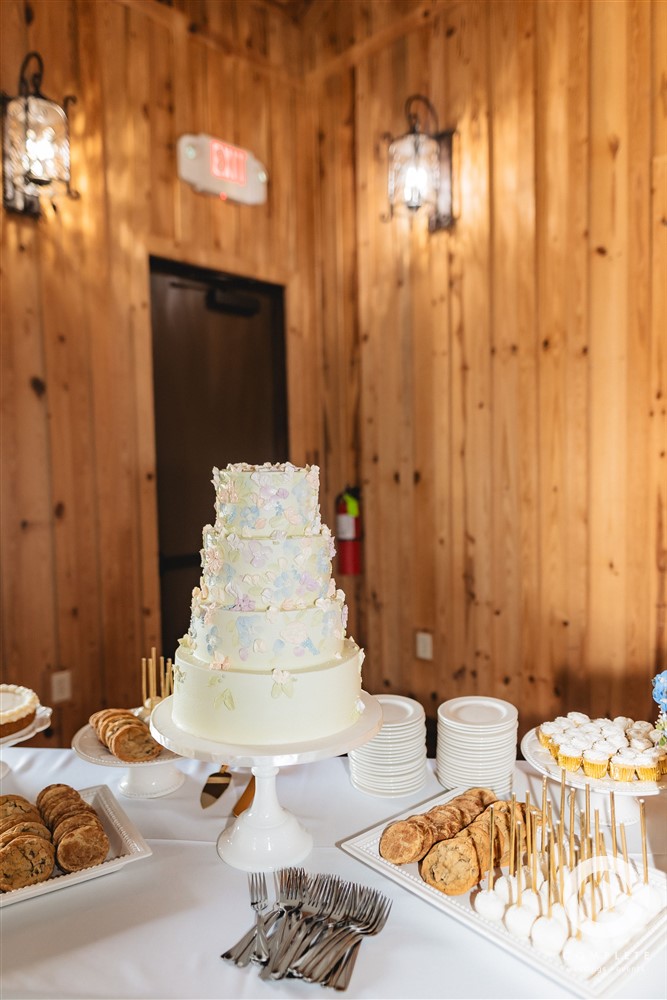 OKC Wedding Cake