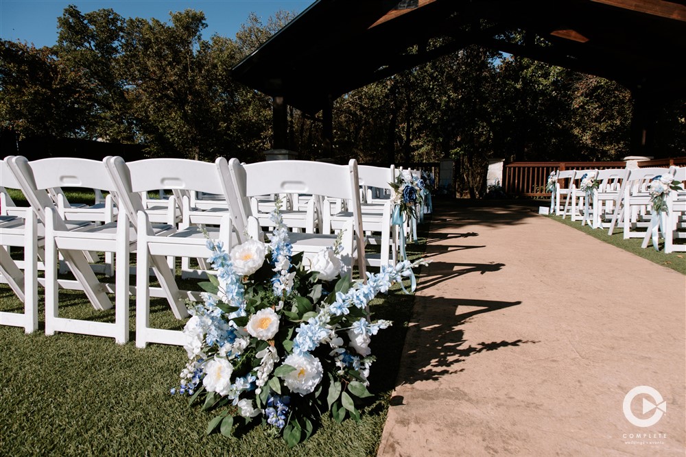 Ceremony florals