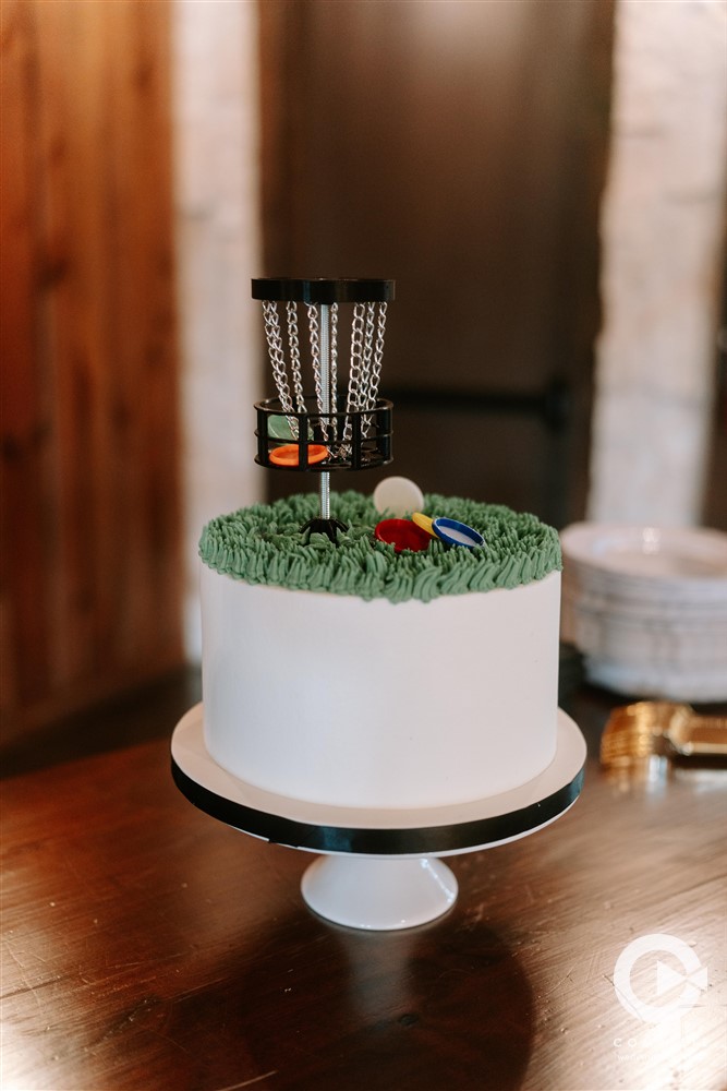 Groom cake