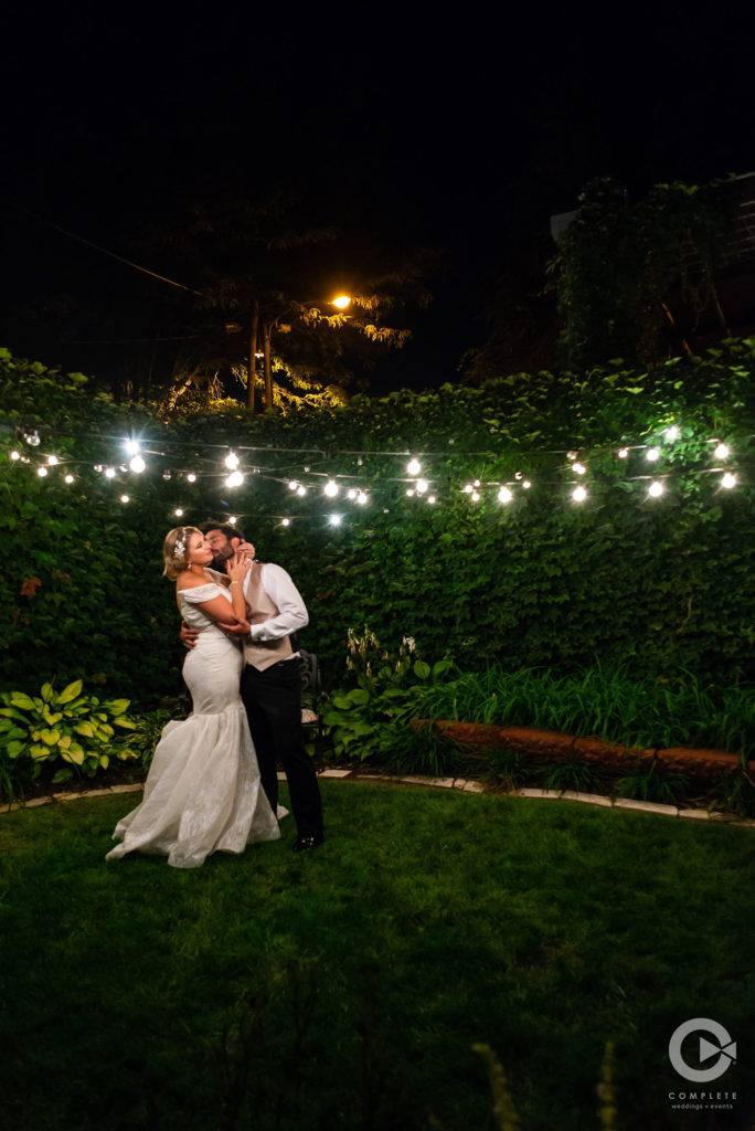 Affordable Wedding Lighting First Dance