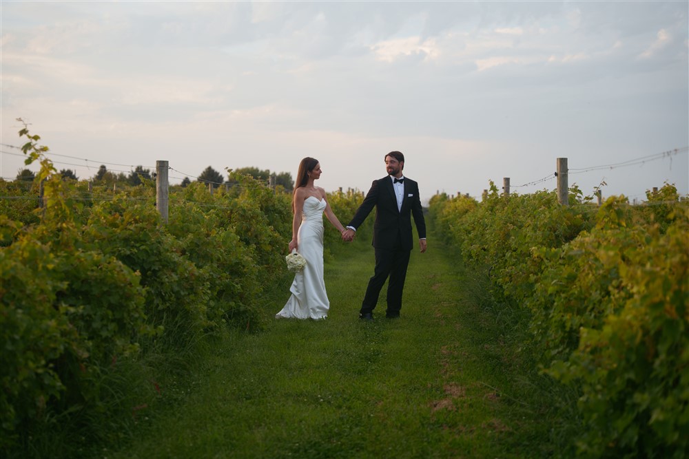 Sarah + Victory’s Wedding at Bella Terre Vineyard