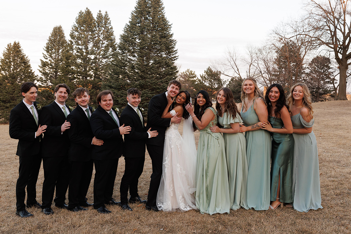 Maria + Johnny’s Omaha Wedding Celebration