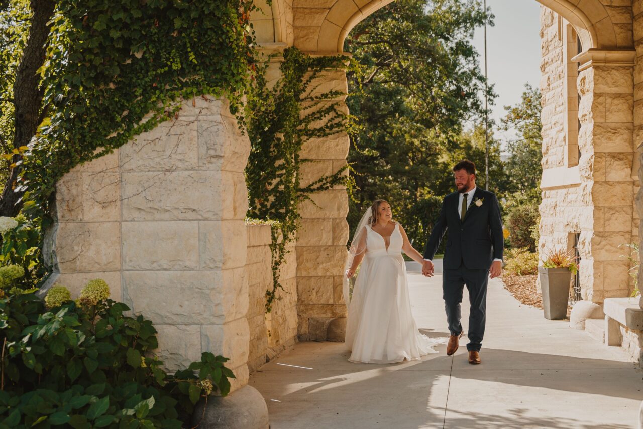 Sam + Mike's Wedding at Joslyn Castle