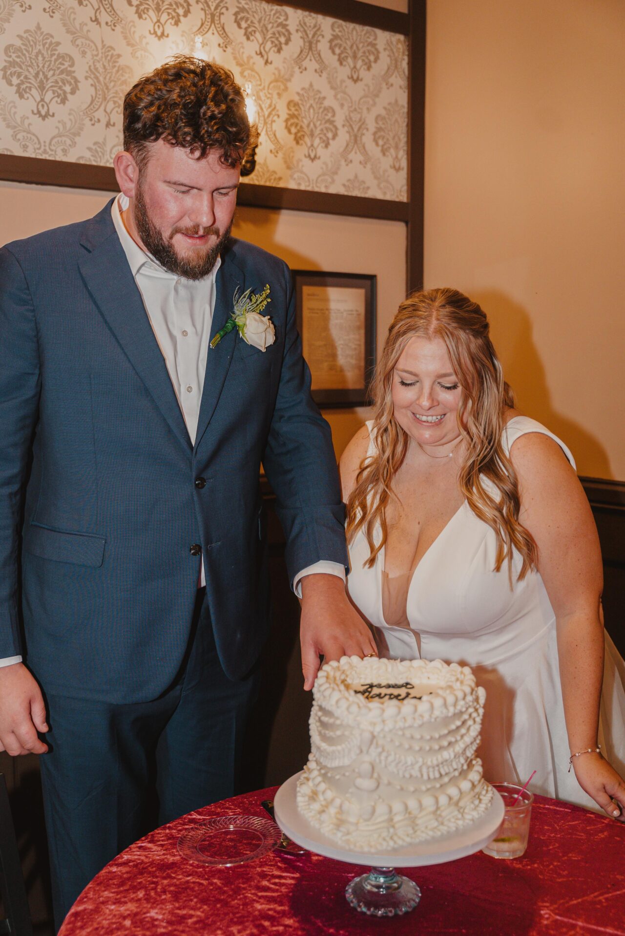 Sam + Mike's Wedding