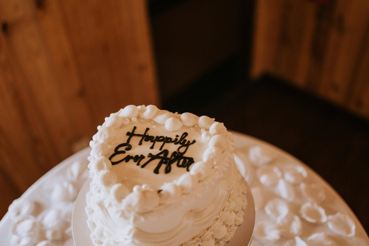 Omaha wedding cake