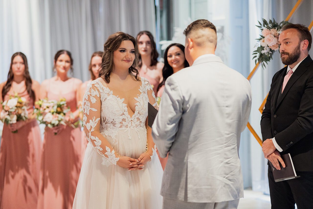 wedding at diamond room