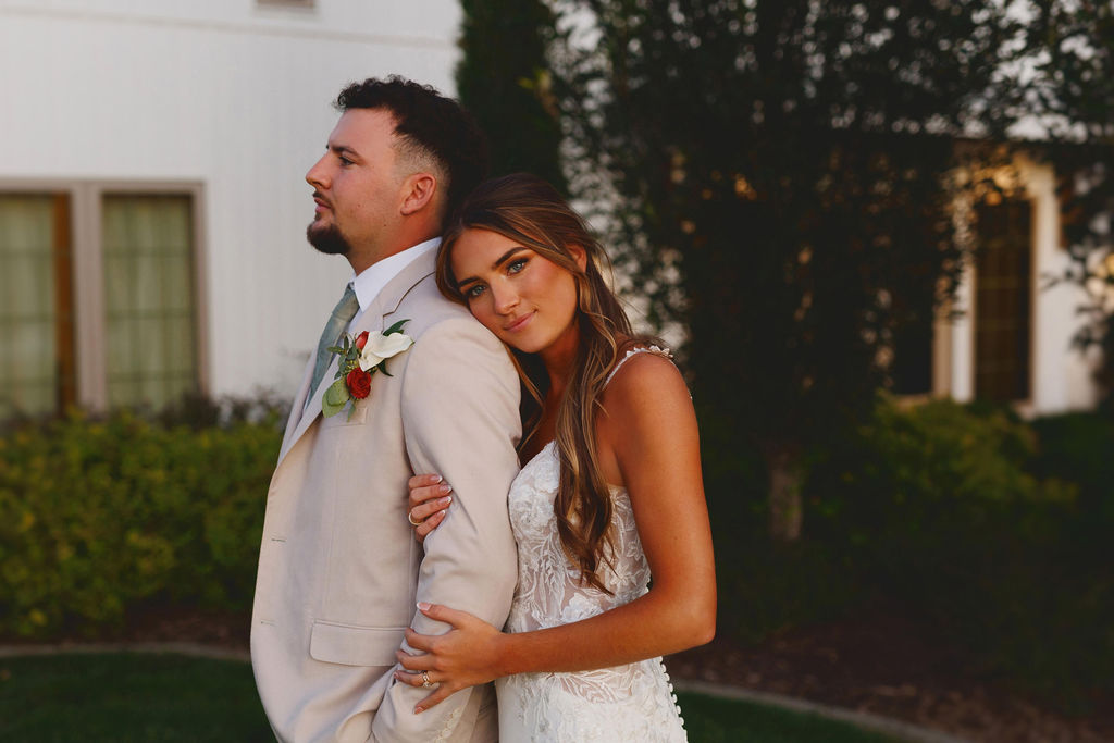 James + Shelby’s Wedding at Palace Event Center