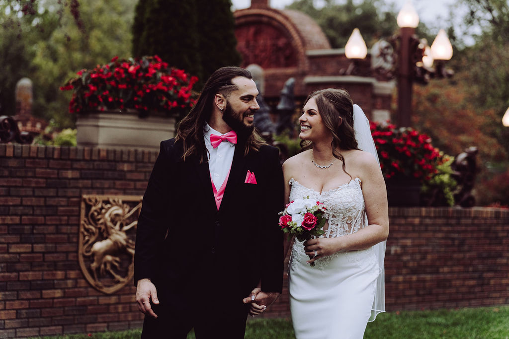 Dallas + Judd’s Fall Wedding at Castle Unicorn