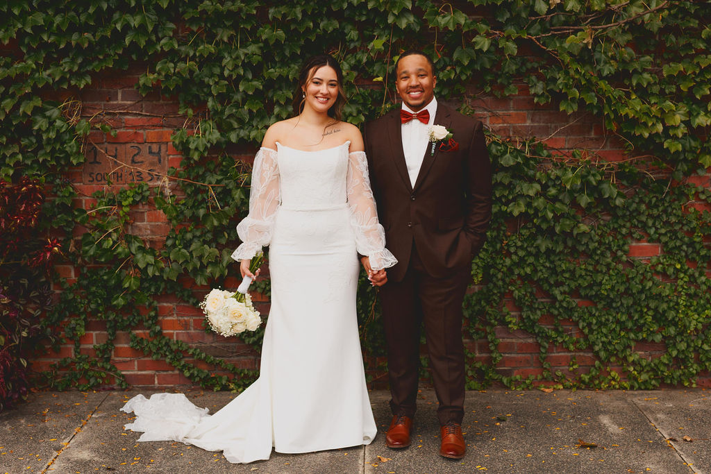 Haley and Sam’s Fall Wedding at The Bohemian Gardens