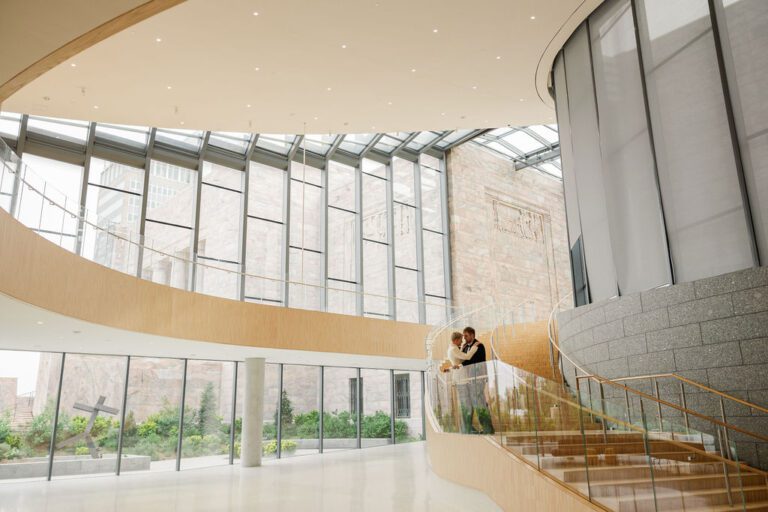 Austin + Cole's Wedding at The Joslyn Art Museum