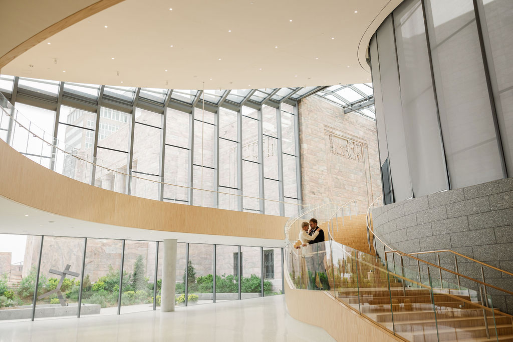 Austin + Cole's Wedding at The Joslyn Art Museum