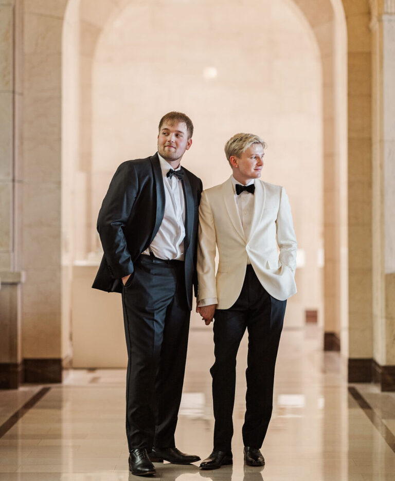 wedding at The Joslyn Art Museum